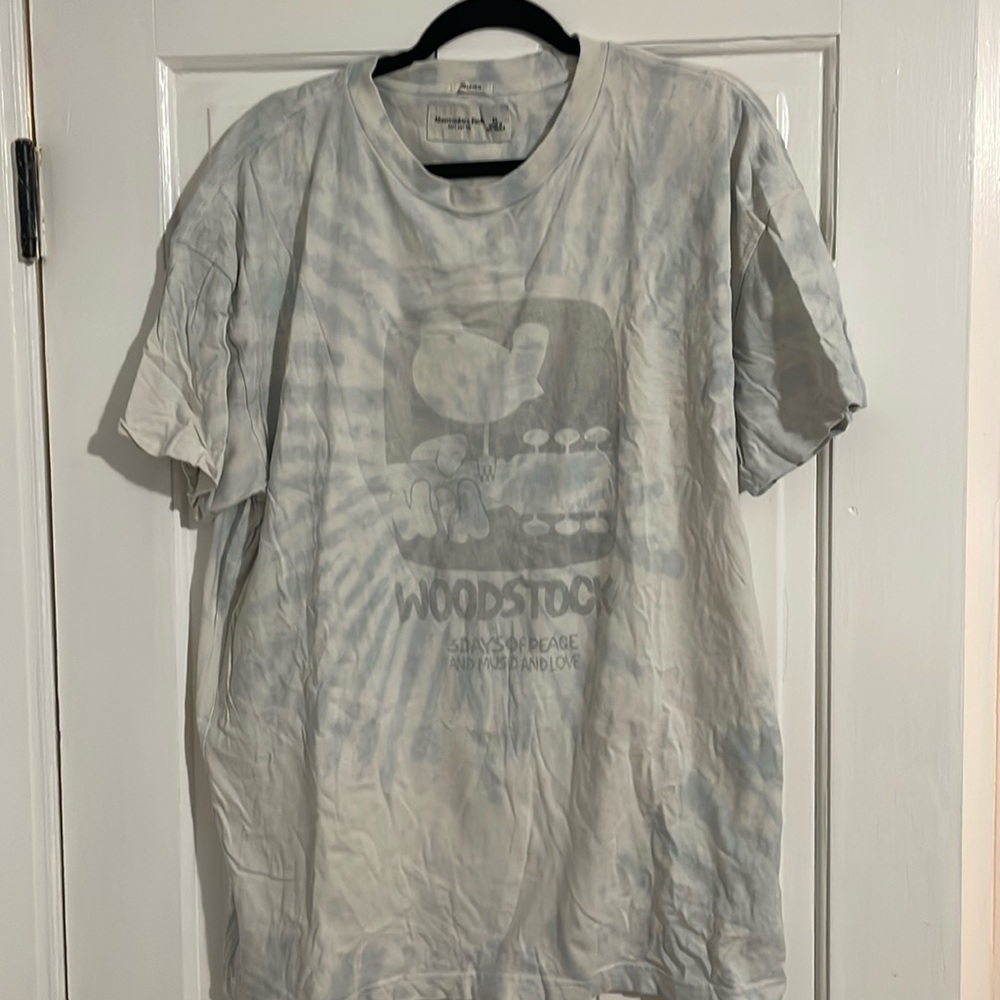 Tie Dye Vintage Wash Woodstock Tee